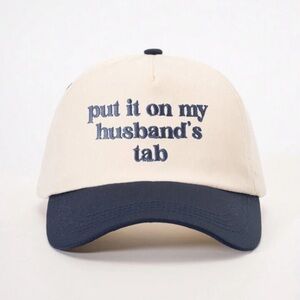 12th Tribe Cream and Navy Cap
